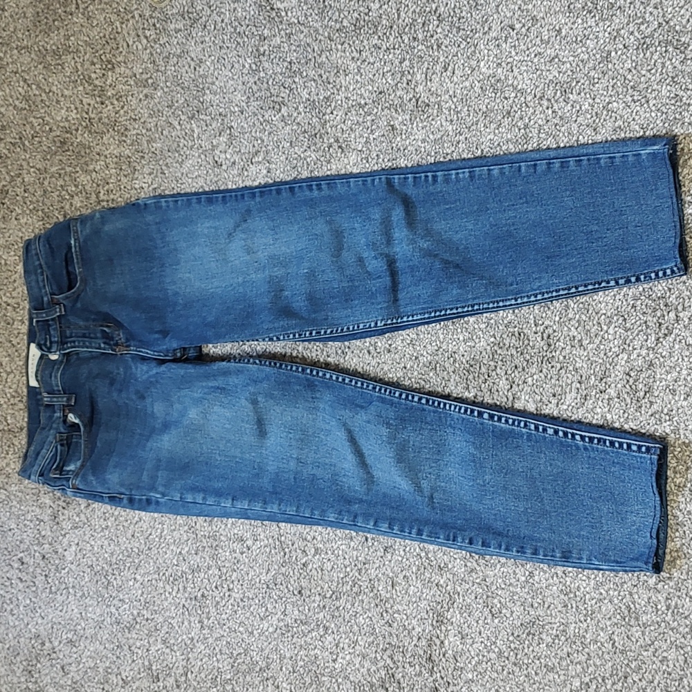 Pac Sun Vintage Icon Cropped Jeans